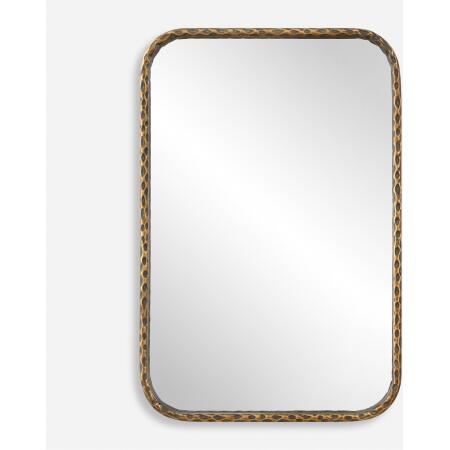 A Little Knotty-Bronze Vanity Mirror